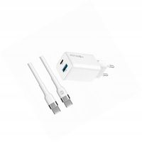 Szybka ładowarka GaN 45W USB-C z kablem do Samsung Galaxy S20