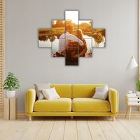 Obraz na płótnie prezent na walentynki rocznice ślubu dla niej dla niego