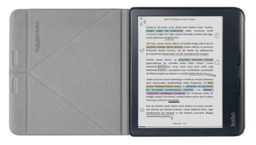 Etui Kobo Libra Colour Czarne na Arena.pl