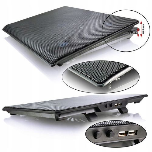 PODSTAWKA PODKŁADKA CHŁODZĄCA POD LAPTOP-A PODSTAWKI CHLODZACE POD LAPTOP na Arena.pl