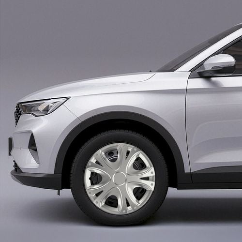 Kołpaki Dynamic silver 16", 4 szt. na Arena.pl