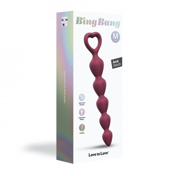 Bing Bang M - Plum Star zdjęcie 5