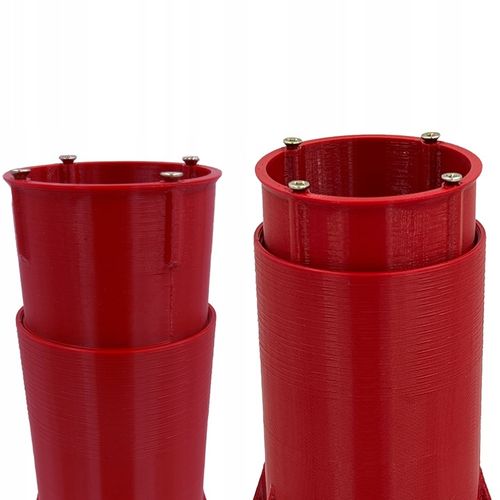 Puszka elektryczna do elewacji 150mm regulowana do styropianu 15 na Arena.pl