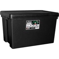 pojemnik z pokrywą wham heavy duty box 62l - poj hdb 62
