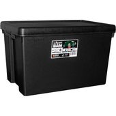 pojemnik z pokrywą wham heavy duty box 62l - poj hdb 62