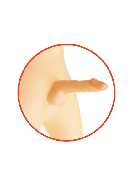 Lalka- DENNIS 3D - Vibrating zdjęcie 9