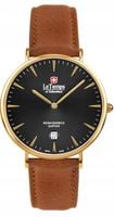 Zegarek Męski Le Temps LT1018.57BL52 brązowy pasek