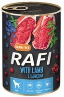 Rafi Pies Jagnięcina Puszka 400G