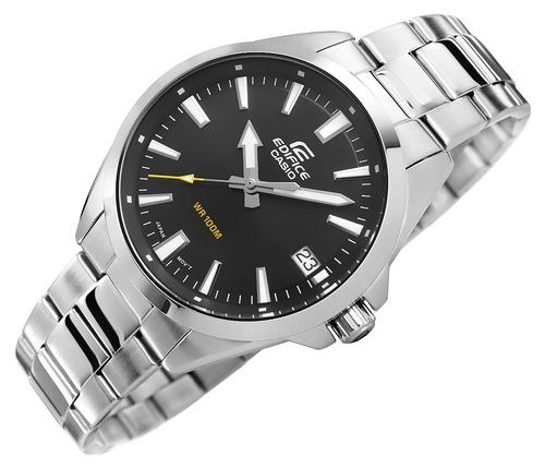 Zegarek Męski CASIO EDIFICE EFV-100D-1AVUEF 10 BAR + BOX na Arena.pl