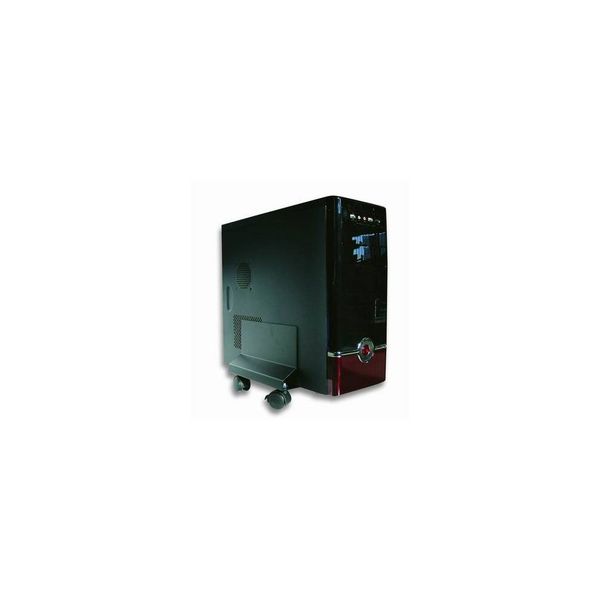 MOBILNA PODSTAWKA POD KOMPUTER PC CZARNA TECHLY zdjęcie 3