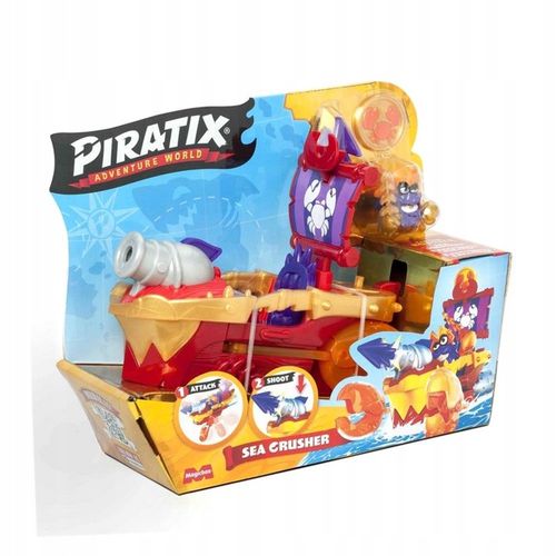 PIRATIX S PLAYSET SEA CRUSHER na Arena.pl