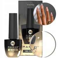 Makear Top No Wipe do paznokci Hard Glass Hartowane Szkło bez przemywania