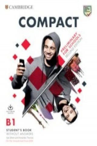 Compact Preliminary for School B1 Student's Book na Arena.pl