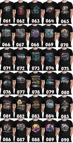 KOSZULKA T-SHIRT MĘSKI WZORY DO WYBORU - SQUID GAME SERIALE - XXL na Arena.pl