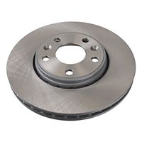 Tarcza hamulcowa PRZÓD Renault Megane III Coupé 2010 2011 2012 2013 2014