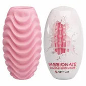 pretty love egg pink - dwustronny model intymny z elastycznego tpr