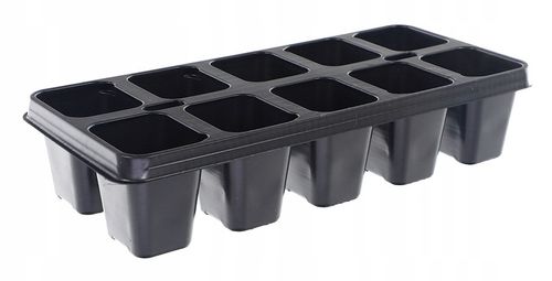 WIELODONICZKA DO SIEWU DONICZKA DO WYSIEWU ROZSAD TACA PODSTAWKA 40szt na Arena.pl