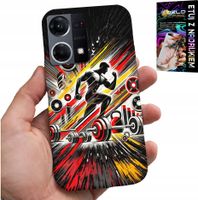 ETUI DO OPPO RENO7 4G - SIŁOWNIA KULTURYSTYKA SZTANGI FITNESS