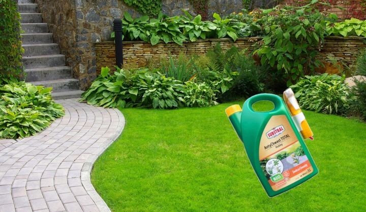 Środek naturalny na chwasty bio Antychwast Total RTU 3l Substral spray zdjęcie 6