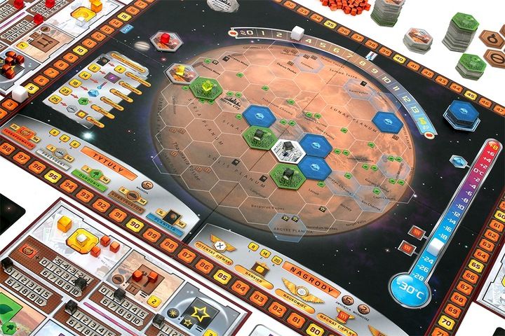 Gra planszowa Rebel Terraformacja Marsa zdjęcie 5