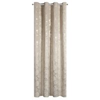 Zasłona Raja 140x250 beż szampański welwet przelotki