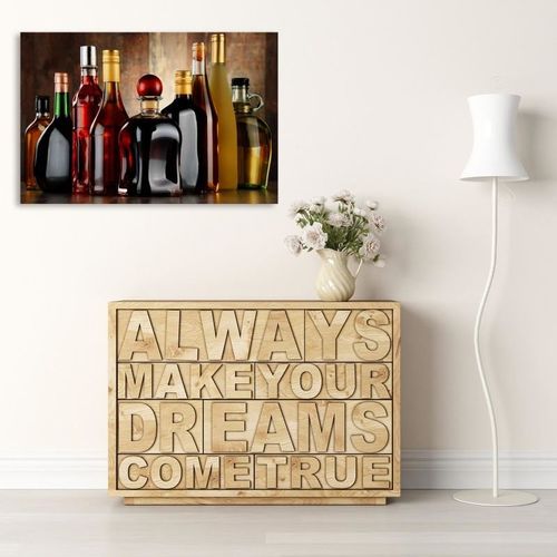 Deco Panel, Kolekcja alkoholi 40x30 na Arena.pl