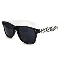 Okulary wayfarery NERDY kujonki - KRATKA