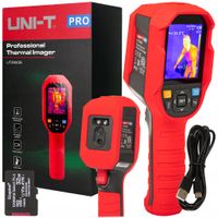 PROFESJONALNA KAMERA TERMOWIZYJNA PIROMETR AKUMULATOROWA MIERNIK RĘCZNY
