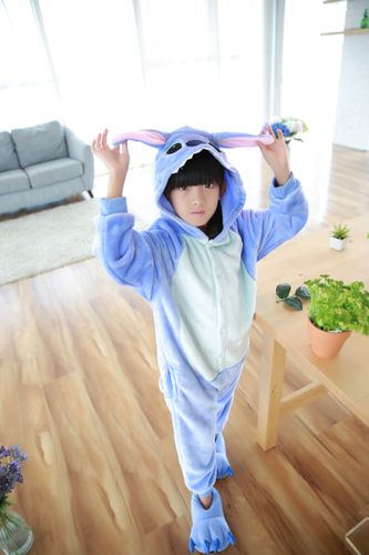 Kombinezon Dres Przebranie Stitch S na Arena.pl