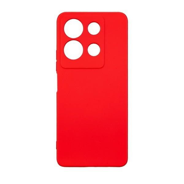 beline etui silicone infinix note 30czerwony/red zdjęcie 2