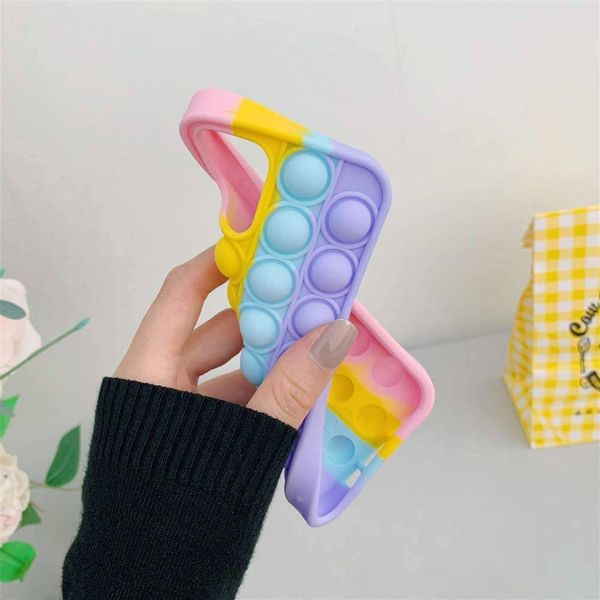 Etui Iphone 11 Pro Max Bąbelkowe Elastyczne Push Bubble Case zdjęcie 9