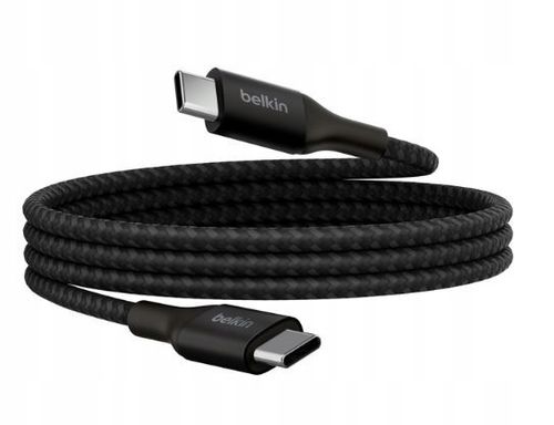 Belkin - Kabel Boost - USB-C do USB-C PD 3.1 240W, zgodny z iPhone 15, 1 m na Arena.pl