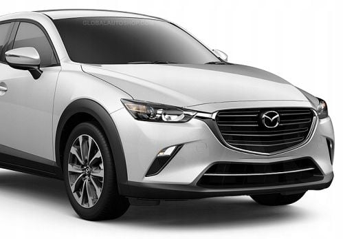 Mazda CX-3 -Chromowane Listwy Grill Chrom Atrapy Zderzaka Tuning na Arena.pl