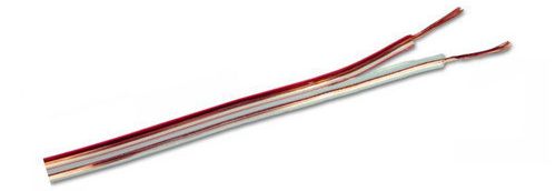 Kabel głośnikowy CCA Cabletech 2 x 1 mm² 100 m przezroczysty na Arena.pl