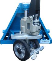 WÓZEK PALETOWY PALECIAK WIDŁOWY MAGAZYNOWY AC25 (HPT-A) ŚREDNI 2500kG - 1000mm z HAMULCEM