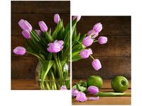 80X70CM NOWALIJKI DUO OBRAZ