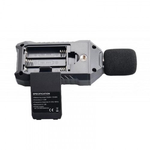 SONOMETR WINTACT (MIERNIK NATĘŻENIA DŹWIĘKU) na Arena.pl