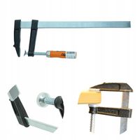 Zacisk STOLARSKI ścisk uchwyt TYP F 1000x120 mm 1szt.