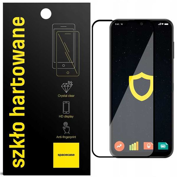Spacecase Glass 5D Galaxy A14 4G/5G zdjęcie 6
