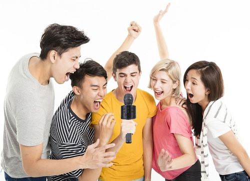 MIKROFON DLA DZIECI BEZPRZEWODOWY BLUETOOTH Z GŁOŚNIKIEM KARAOKE NA PREZENT na Arena.pl