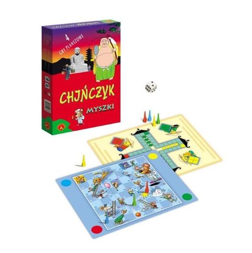 Gra Chińczyk - Myszki na Arena.pl