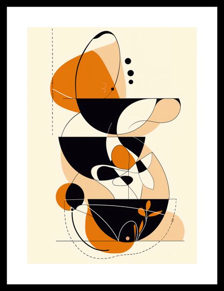 Plakat 25x35cm Taneczne Kręgi zdjęcie 3
