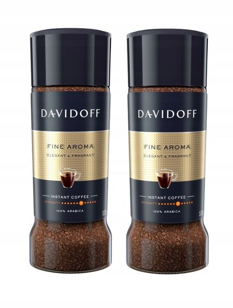 Kawa rozpuszczalna Davidoff Fine Aroma 100g zdjęcie 8