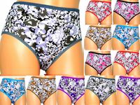 Majtki Bambusowe Figi Damskie XL/XXL 12szt