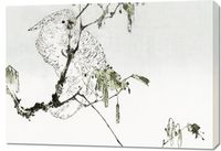 Obraz 100x70cm White Cockatoo, Seitei Japoński Vintage