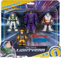 fisher price imaginext lightyear mission pack 4pak