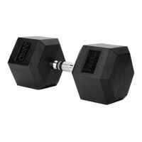 Hantle powlekane/gumowane stałe XTREXO 1x 35 kg