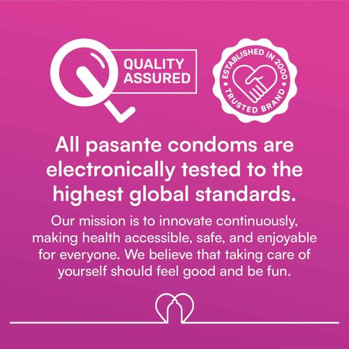 Pasante Ribs & Dots/Intensity Condoms Bulk Packs 144 Pcs na Arena.pl