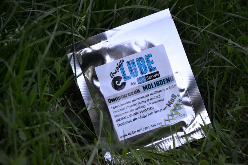 Dwusiarczek Molibdenu 50g zdjęcie 3
