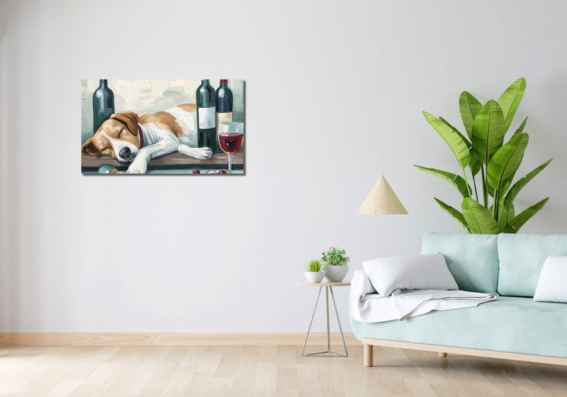 Obraz 90x50cm Leniwe Popołudnie zdjęcie 2